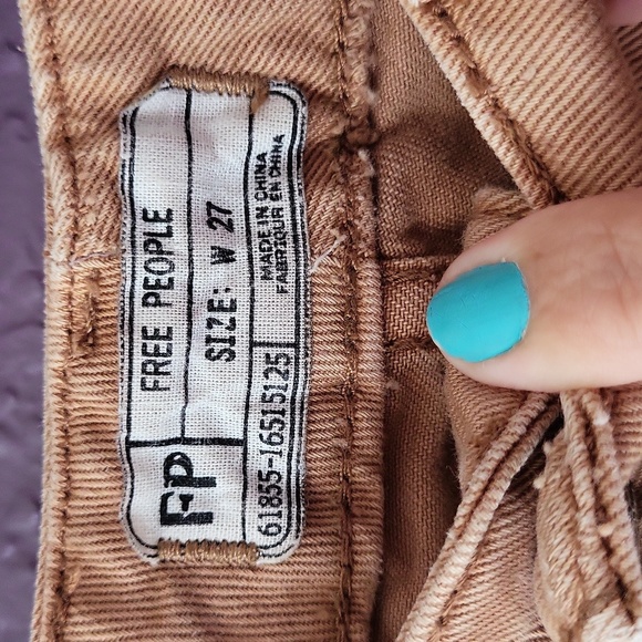 Free People Cuffed Shorts - Picture 5 of 9
